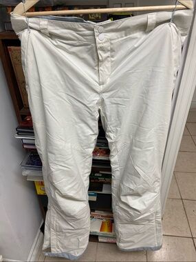 Columbia Women's White Snow Ski Pants